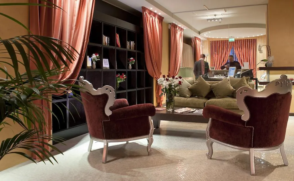 Hotel c-hotels Fiume Rome