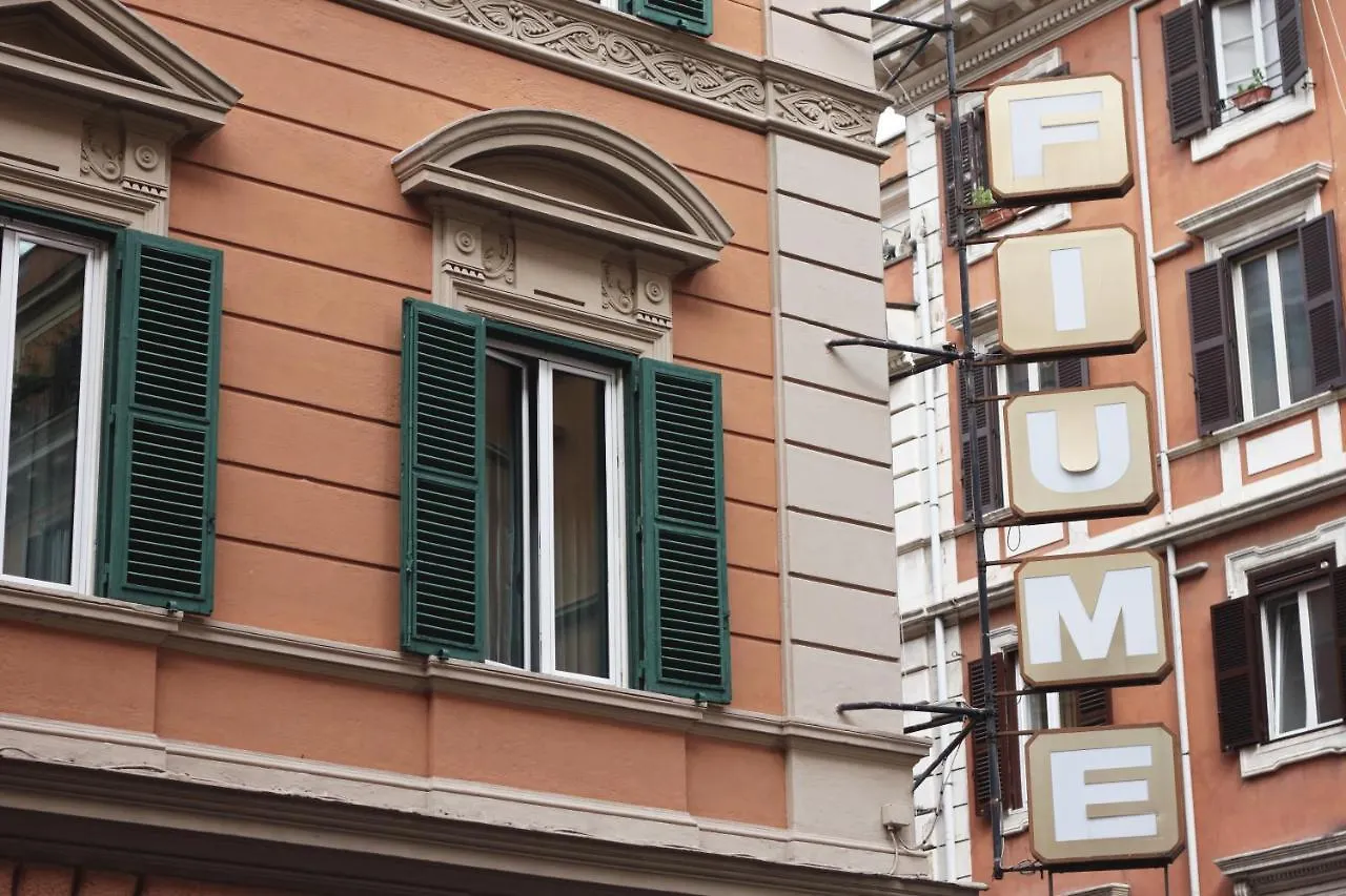 c-hotels Fiume Rome