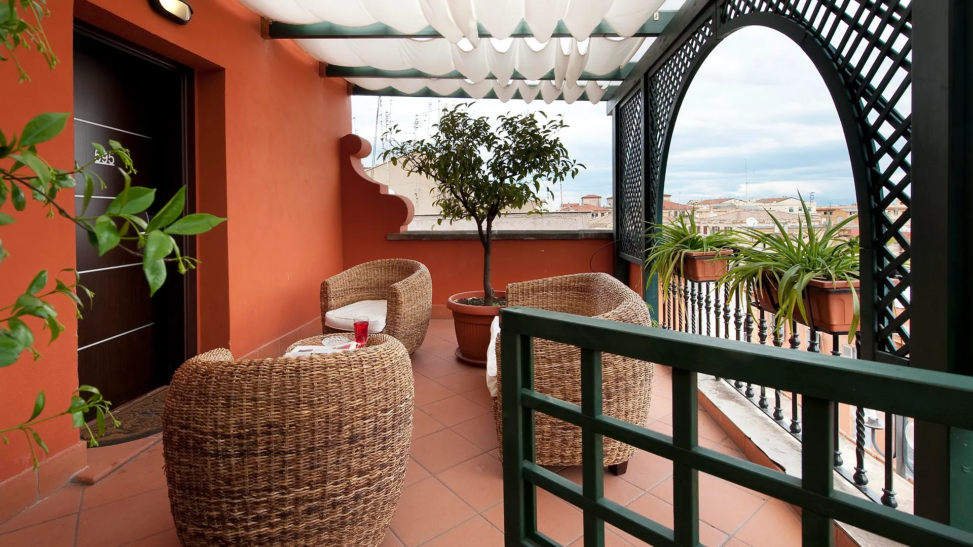 C-Hotels Fiume Rome 4*,  Italy